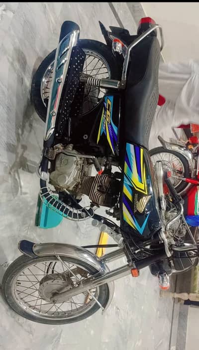 Honda CG 125 2015