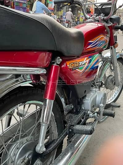 Honda CD70 2020/2021