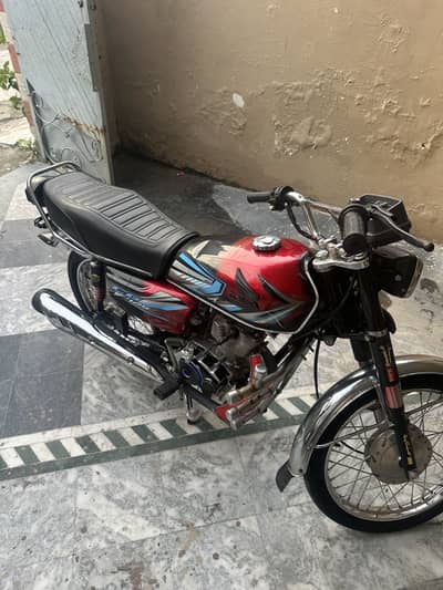 Honda 125 - Model 2018