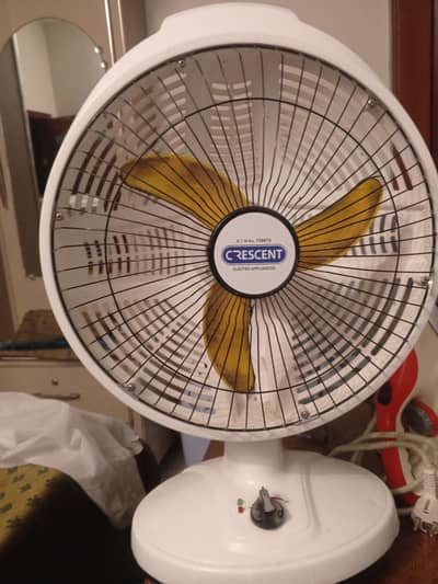 Crescent Rechargeable Fan