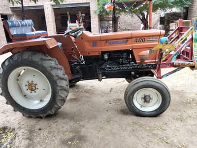 Fiat 480 Special 55hp