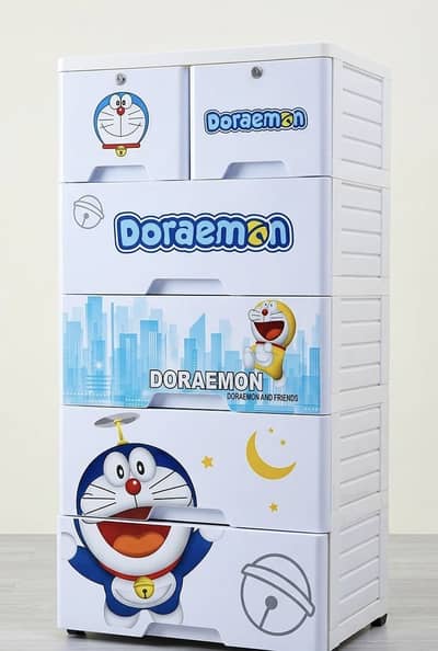 Doraemon Kids' Almirah: Fun & Functional Storage