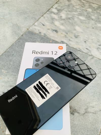 Xiaomi Redmi 12 4G 10/10 8/128 GB PTA Approved