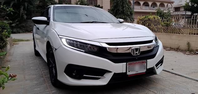 Honda Civic VTi Oriel Prosmatec 2021