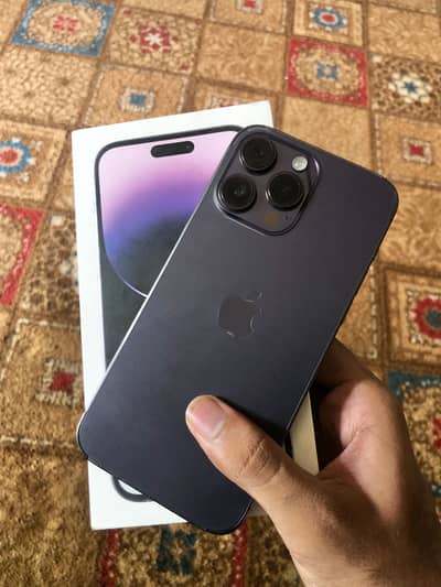 Apple iPhone 14 Pro Max | PTA approved | 88% health | 128GB | Full Box