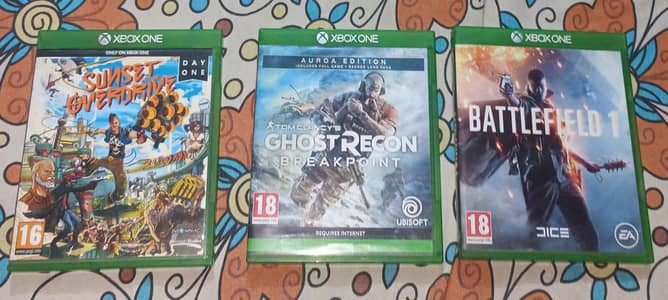 *USED* XBOX GAMES FOR SALE