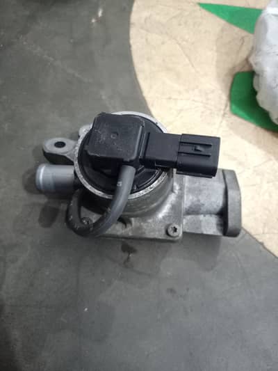 air injection valve 2 and pump