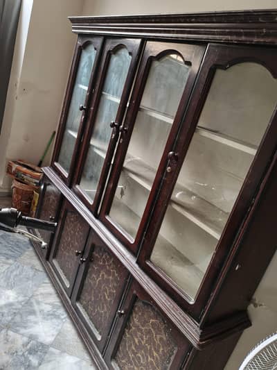 10/10 used show case for sale