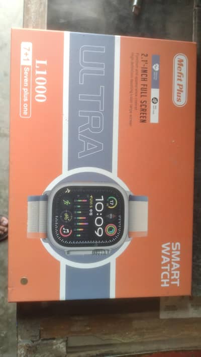 Ultra smart watch