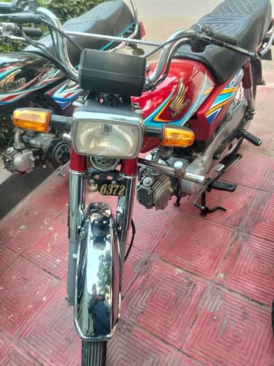 Honda Cd 70 2019 Model Rwp Number