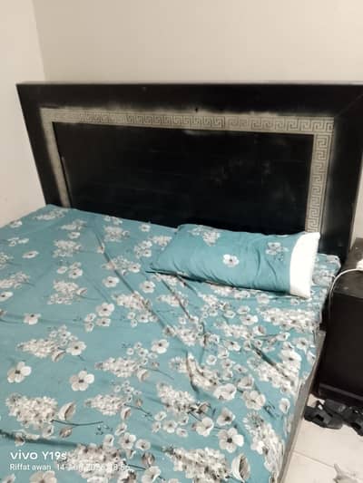 Double bed for sale