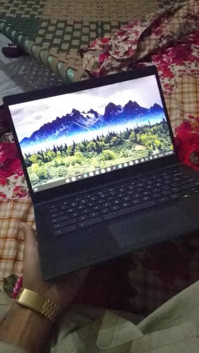 HP Chromebook book laptop 4gb ram 64gb storage