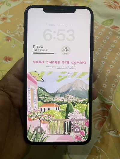 Apple iPhone XS Max 256 GB single approved