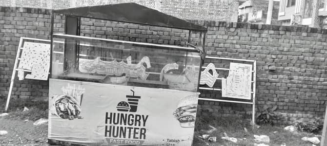 swarma burger counter