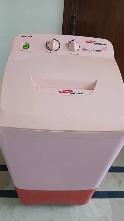 washing machine