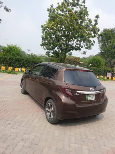 Toyota Vitz 2014 Model | Import 2017 | Registered 2018