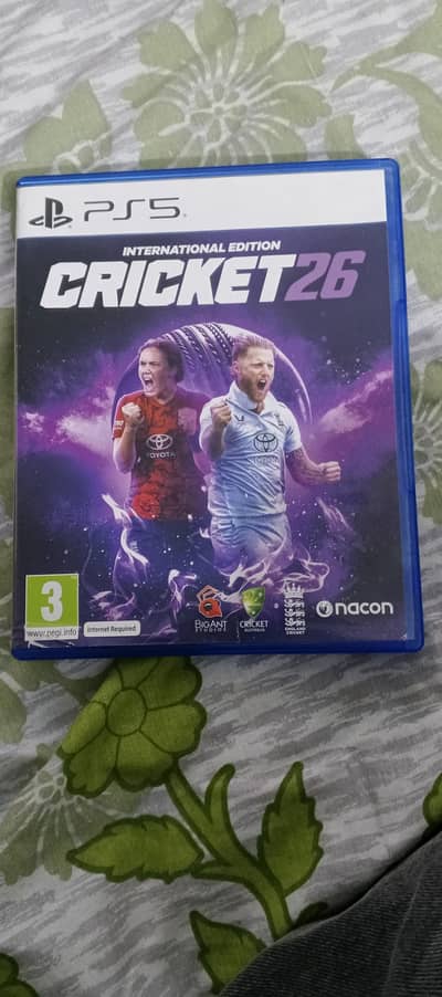 Cricket 26 brand new condition ps5