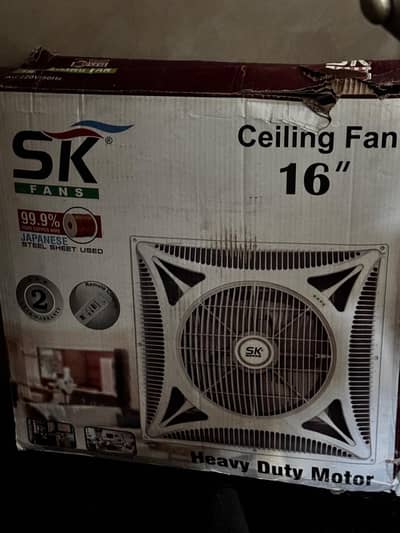 Ceiling Fan On 40% off.