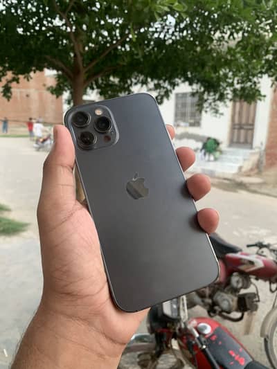 iPhone 12 Pro Max non jv 128gb only battery change