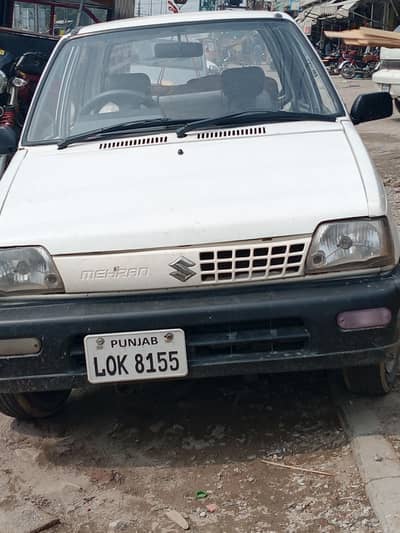 Suzuki Mehran VXR 1993