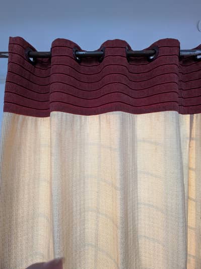 Jute Curtains / Parda
