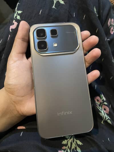 Infinix Note 60 pro | Titanium Mist