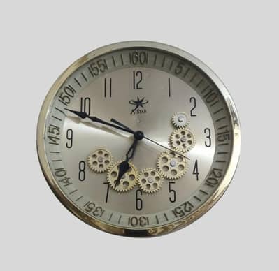 A STAR Gear Wall Clock