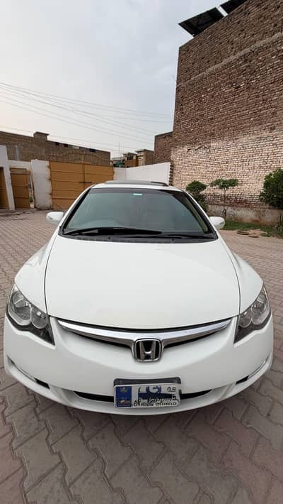 Honda Civic VTi Oriel Prosmatec 2012