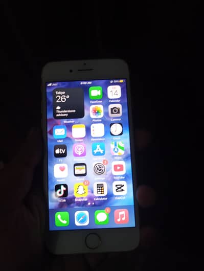 iPhone 7 pta prove