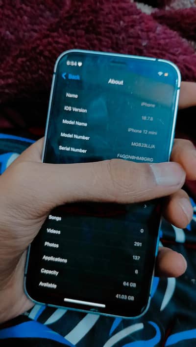 Apple iPhone 12 mini