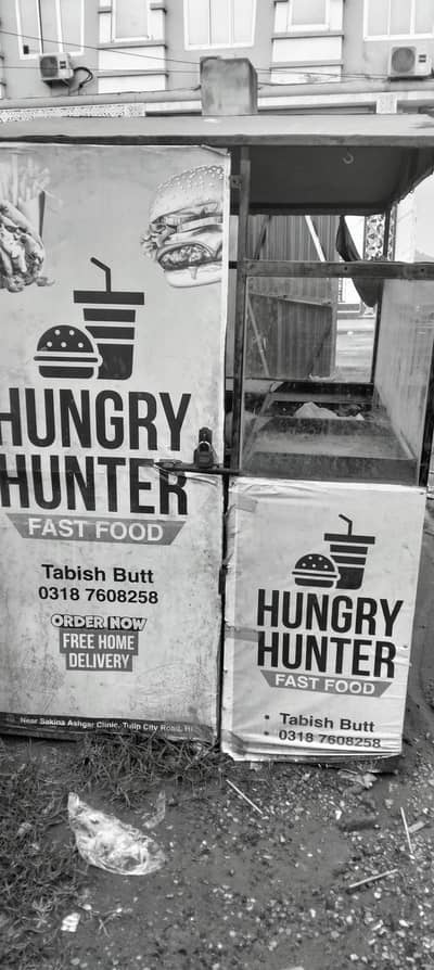 swarma burger counter