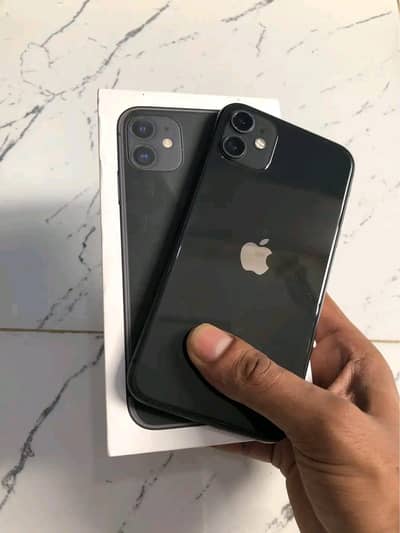 Apple iPhone 11 128GB memory PTA approved 0326=3221=824