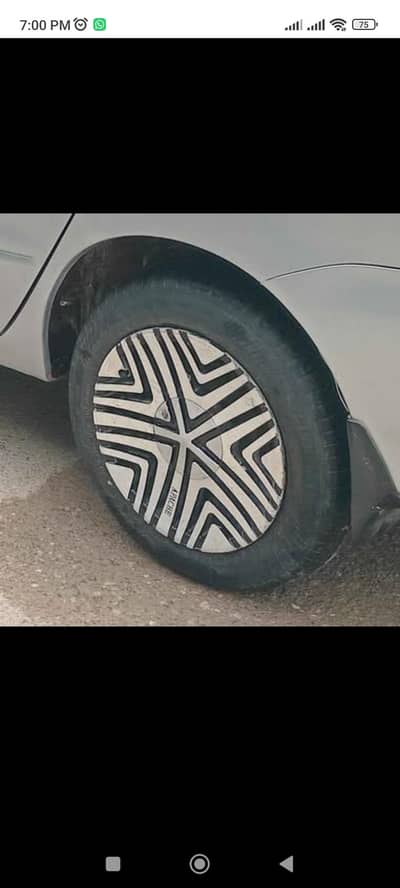 Aptache 15 inch multi PCD rims set