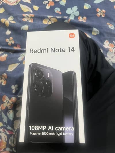 Xiaomi Redmi Note 14