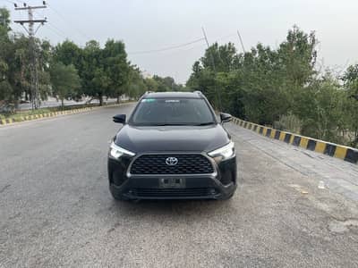 Toyota Corolla Cross HEV X 2024