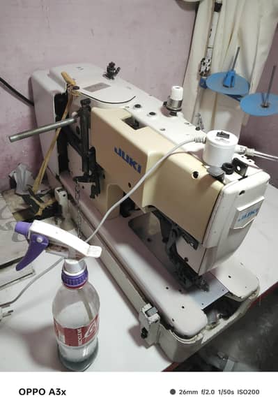 kaaj Karne wali juki japany machine he jis ko buy Karni he rabta kare
