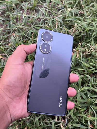 OPPO A58 With Box and original 33W charger