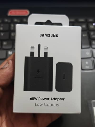 Samsung 60w Orginal Charger For S26 Ultra ( 03216465426)