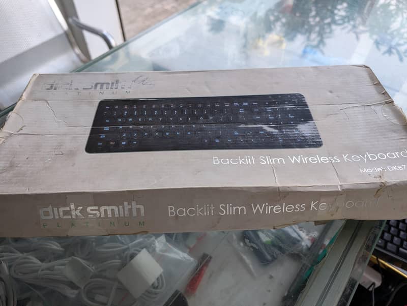 Wireless keyboard 1