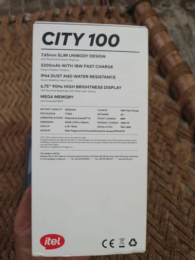Itel City 100