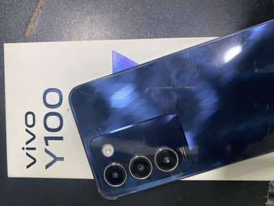 vivo y100 8+8 256gb with box