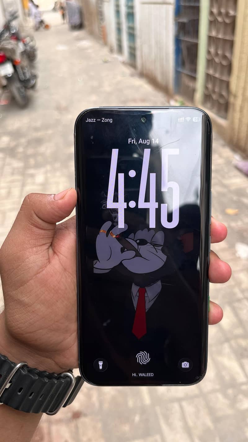 Infinix NOTE EDGE 1