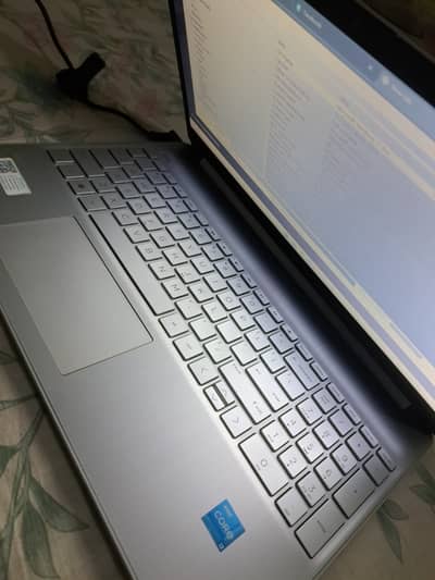 HP 15s Core i3 12th Gen | 8GB RAM | 256GB SSD | Excellent Condition