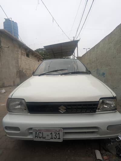 Suzuki Mehran VXR 1999