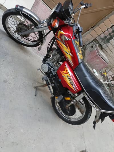 Honda 125 21 model home use bike