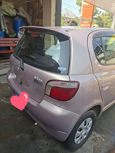 Toyota Vitz 1999/ 2012 Urgent Sale