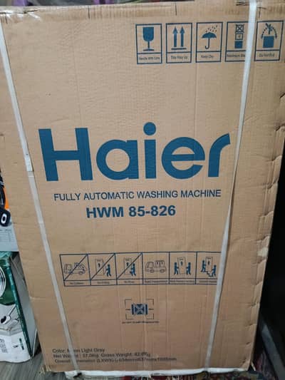 Haier HWM 85-826 8.5 KG Washing Machine | Brand New Unused