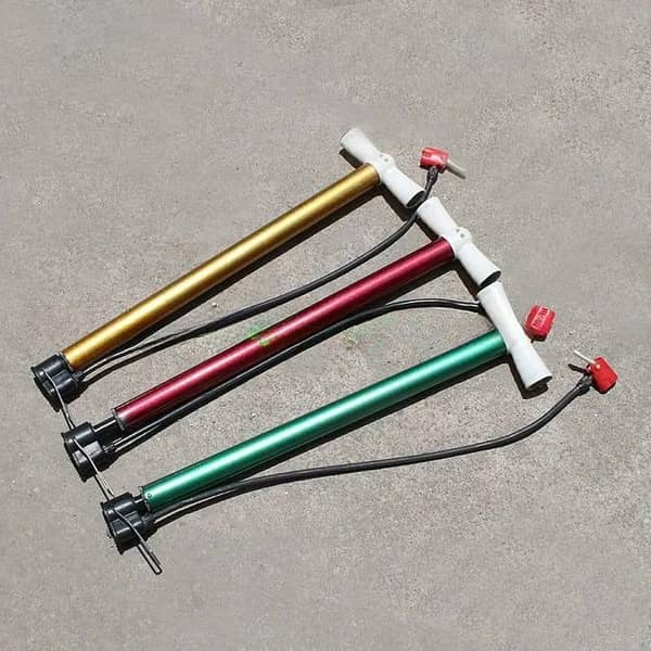 Hand Air Pump For Bicycles, Balls , and Pool Toys - Compact High Pressure Conversion Pump Large Pump