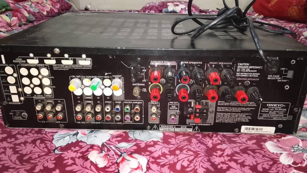 Denon Amplifier 2