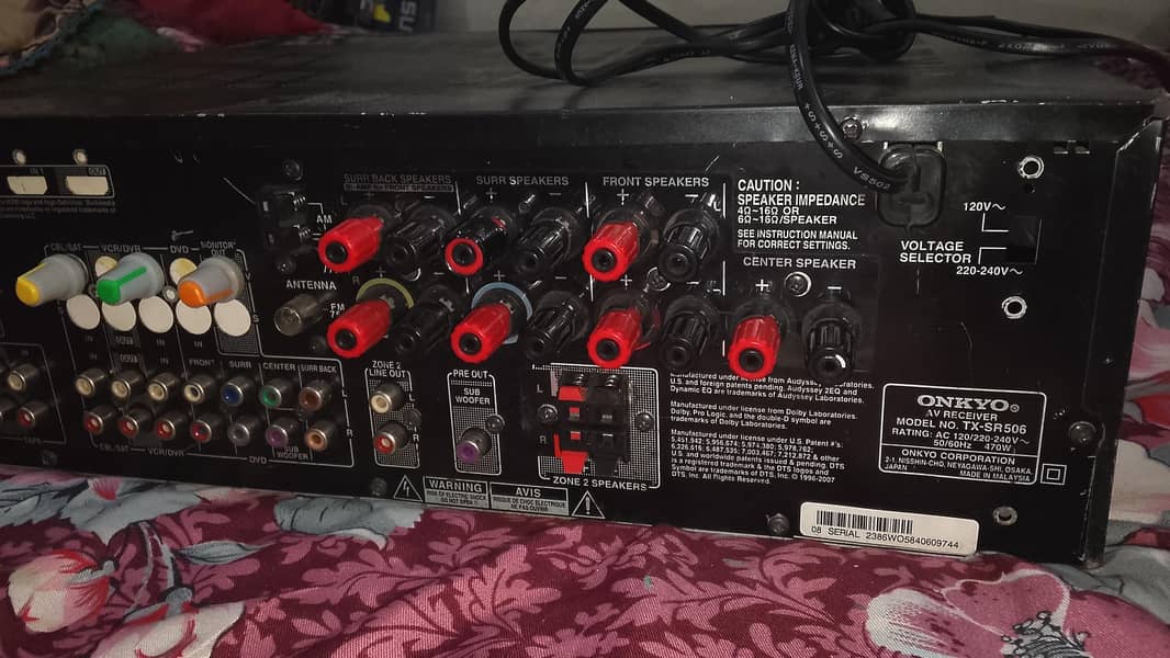 Denon Amplifier 3